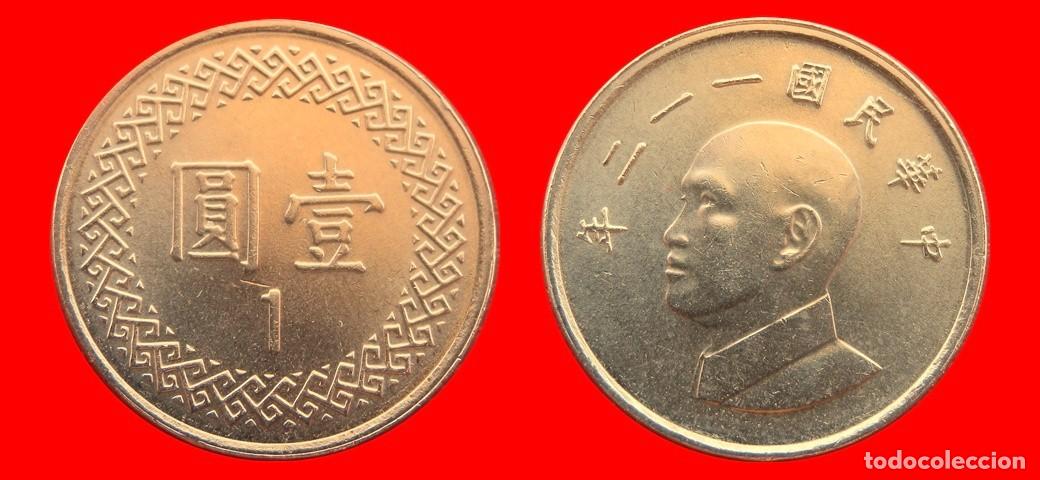 Monedas antiguas de Asia: 1 YUAN 2023 TAIWAN-153834