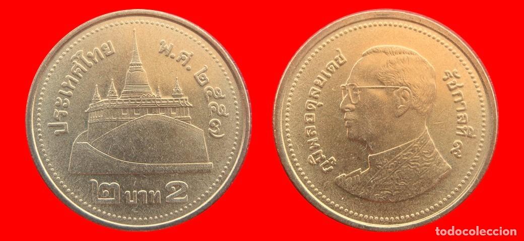 Monedas antiguas de Asia: 2 BAHT 2014 TAILANDIA-153836