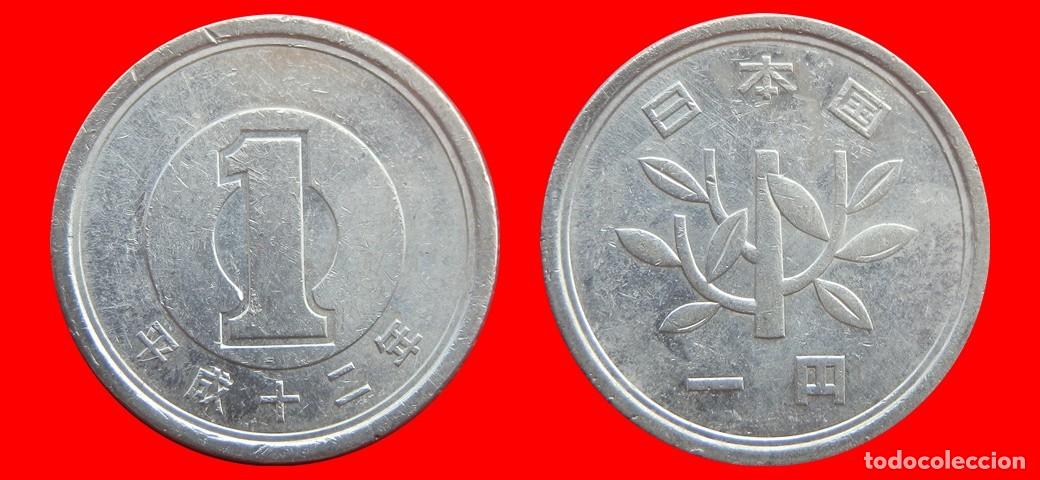 Monedas antiguas de Asia: 1 YEN 2000 JAPON-153891