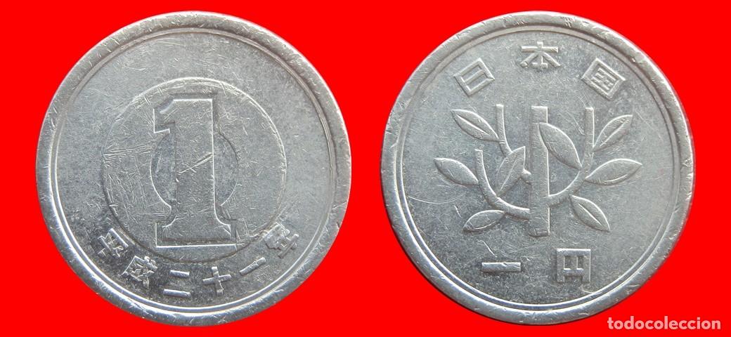 Monedas antiguas de Asia: 1 YEN 2009 JAPON-153892