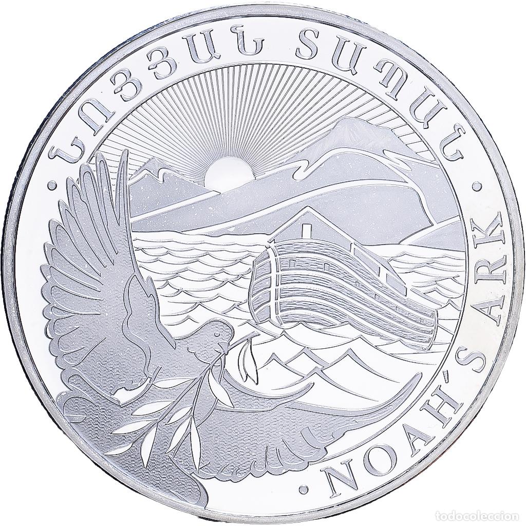 Monedas antiguas de Asia: [#1203131] Armenia, 500 Dram, 2023, Plata, EBC+