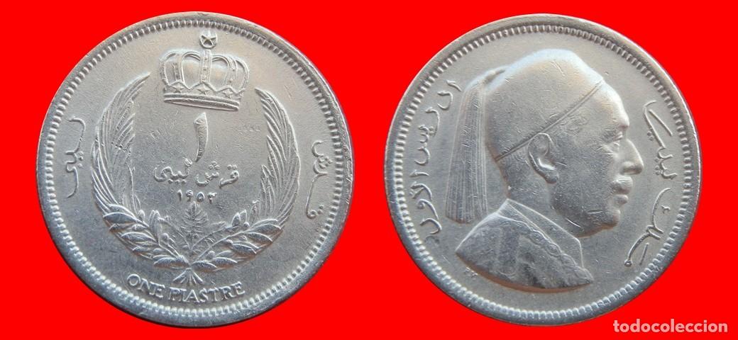 Monedas antiguas de Asia: 1 PIASTRA 1952 LIBIA LIBYA-153927