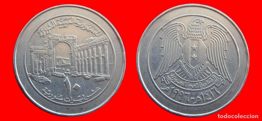 Monedas antiguas de Asia: 10 LIBRAS 1996 SYRIA SIRIA-153948