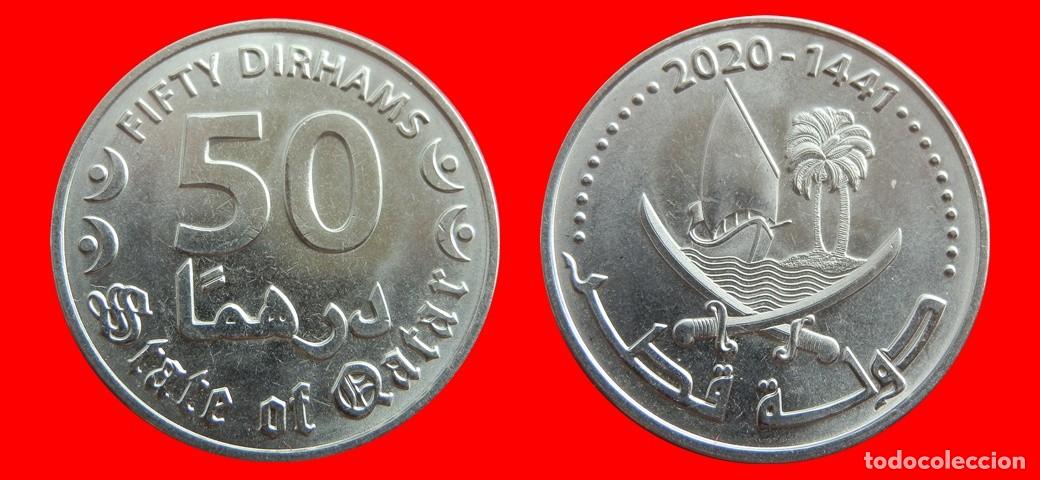 Monedas antiguas de Asia: 50 DIRHAMS 2020 QATAR-153991