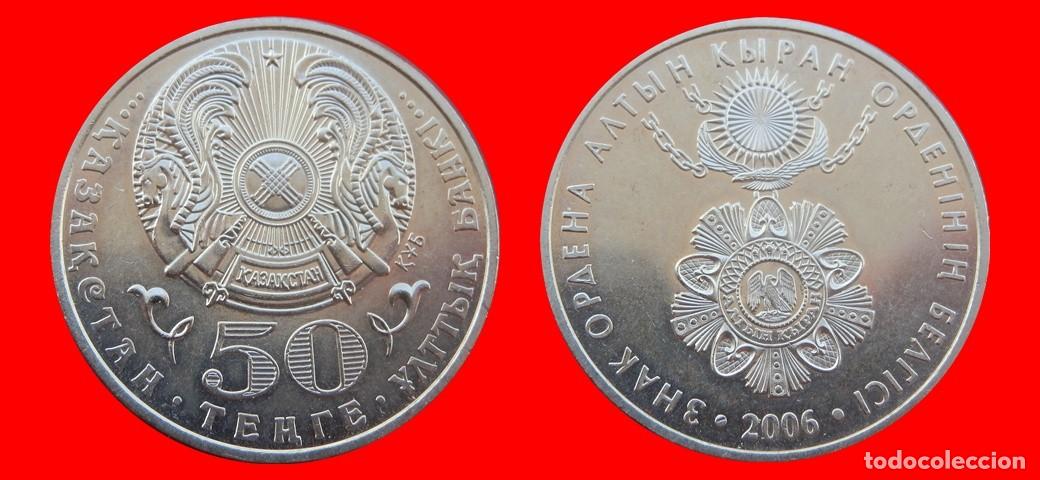 Monedas antiguas de Asia: 50 TENGE 2006 SIN CIRCULAR KAZAJISTAN-9373SC