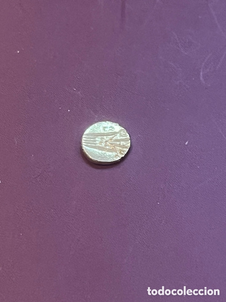 Monedas antiguas de Asia: &Iacute;NDIA , Fanam de oro