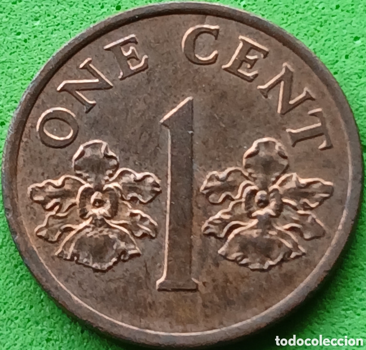 Monedas antiguas de Asia: Singapur 1 cent 1995 km#98