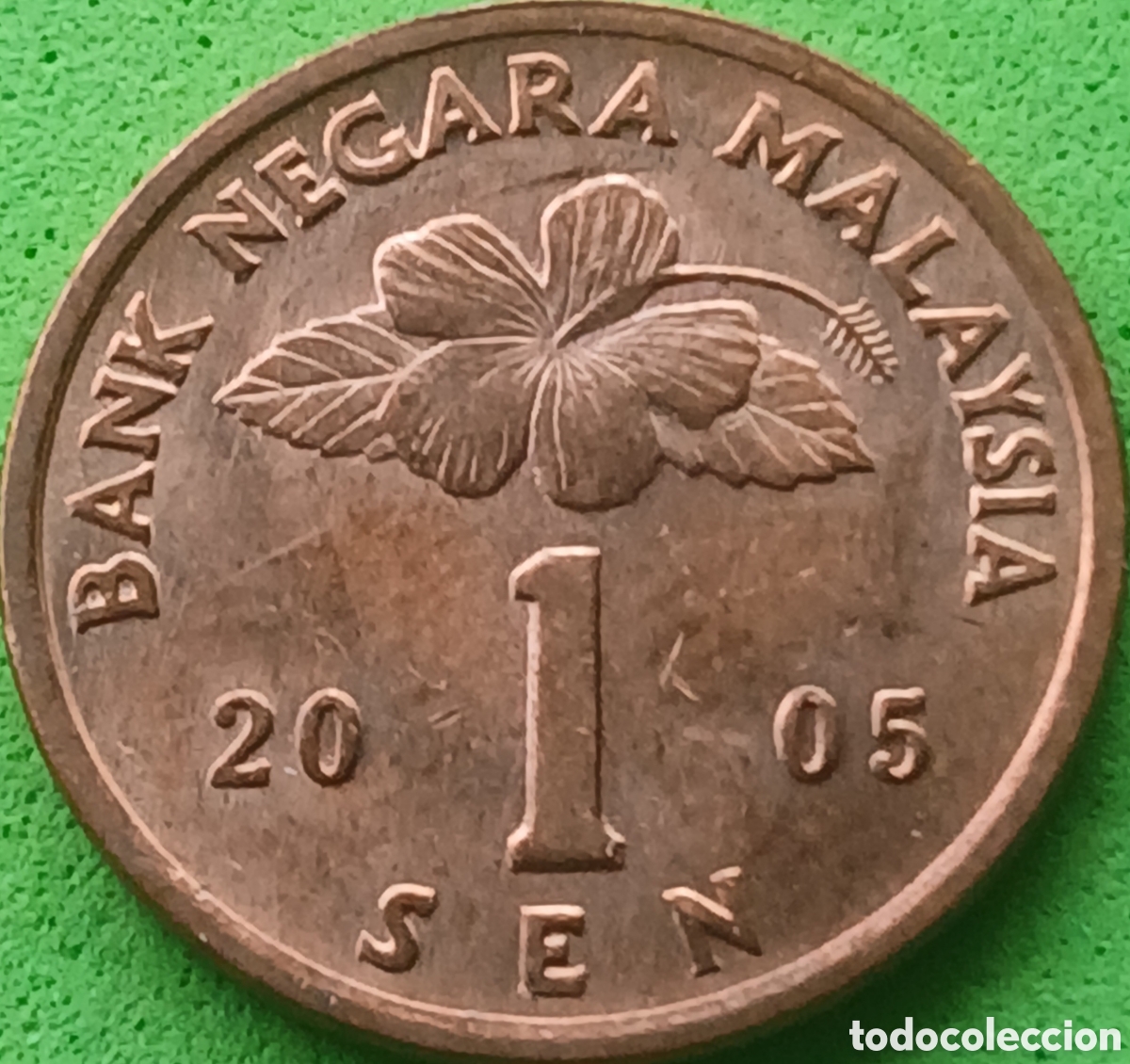 Monedas antiguas de Asia: Malasia 1 sen 2005 km#49