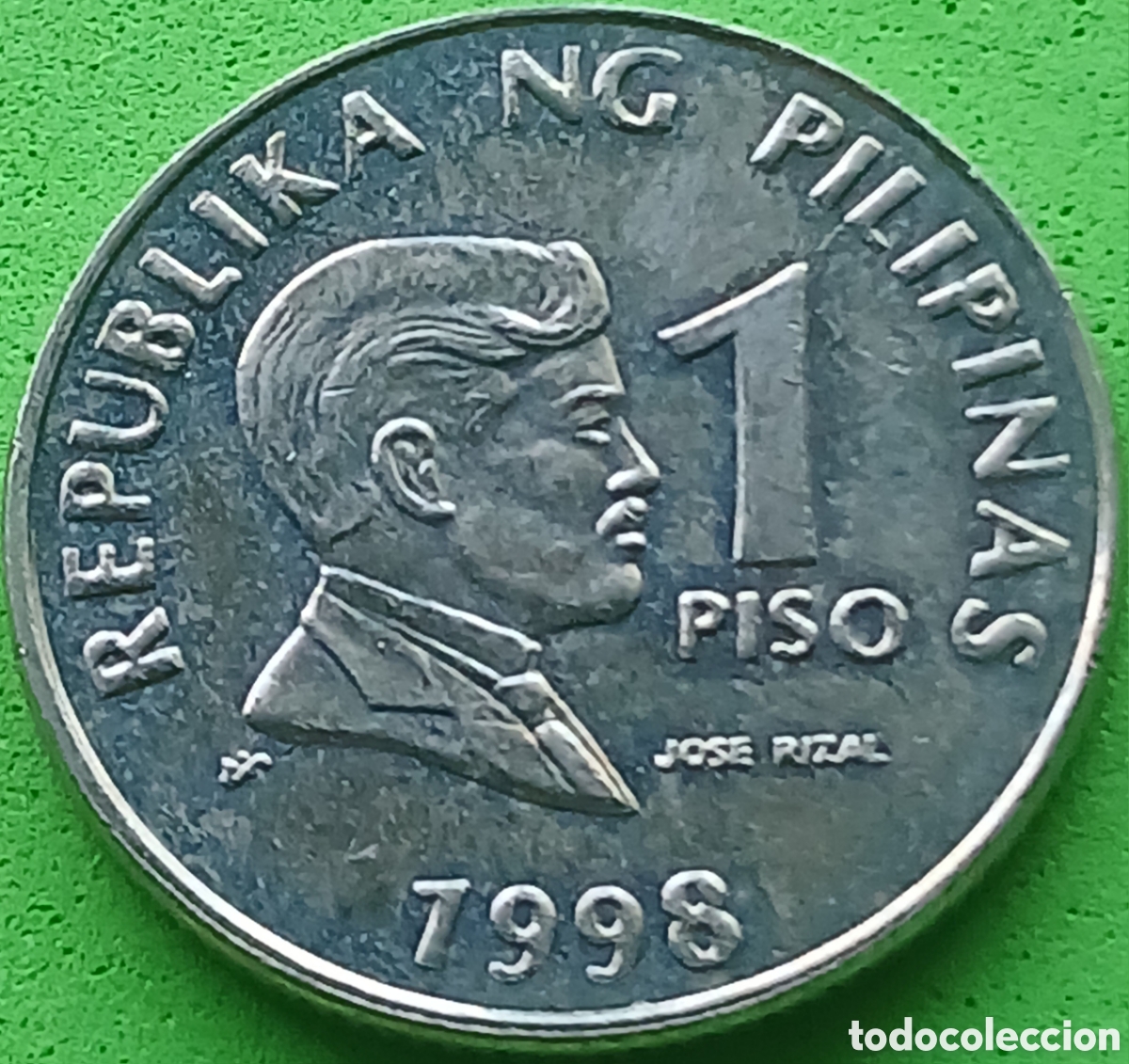 Monedas antiguas de Asia: Filipinas 1 piso 1998 km#269