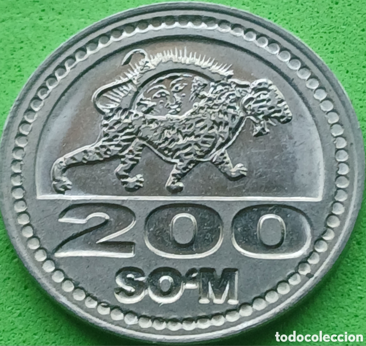 Monedas antiguas de Asia: Uzbekist&aacute;n 200 so'm 2018 UC#3