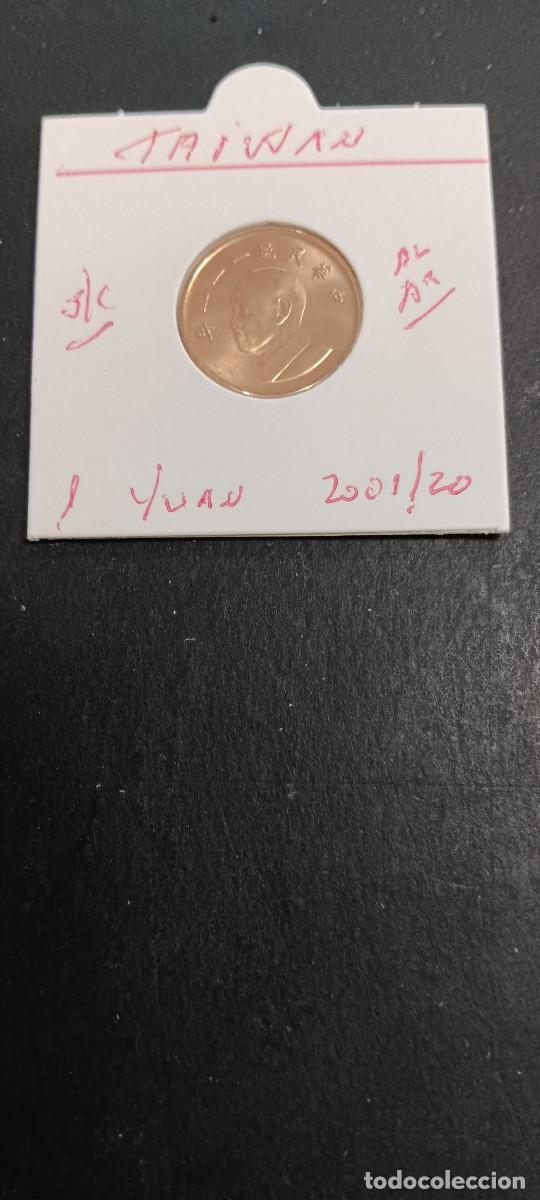 Monedas antiguas de Asia: TAIWAN 1 YUAN 2001-2020 S/C KM=551 (ALUMINIO-BRONCE)