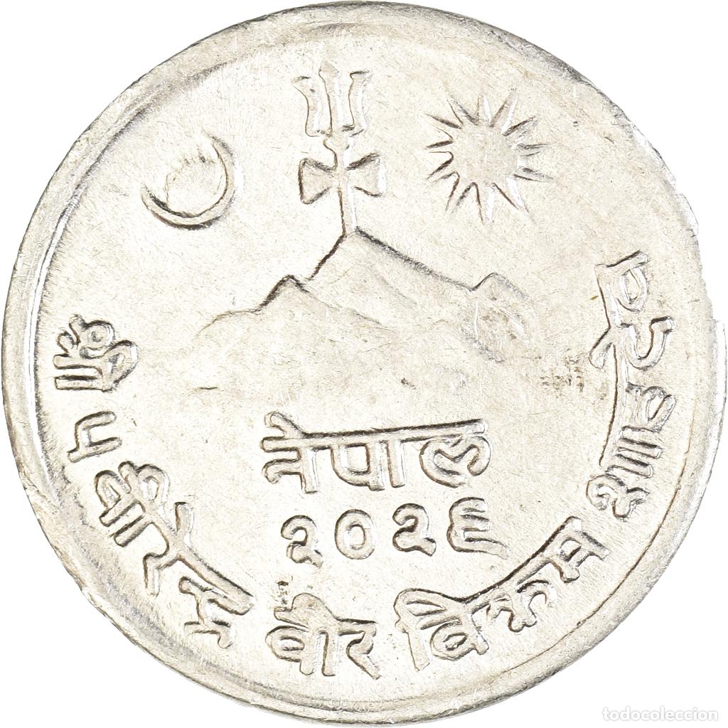 Monedas antiguas de Asia: [#1464504] Moneda, Nepal, 2 Paisa