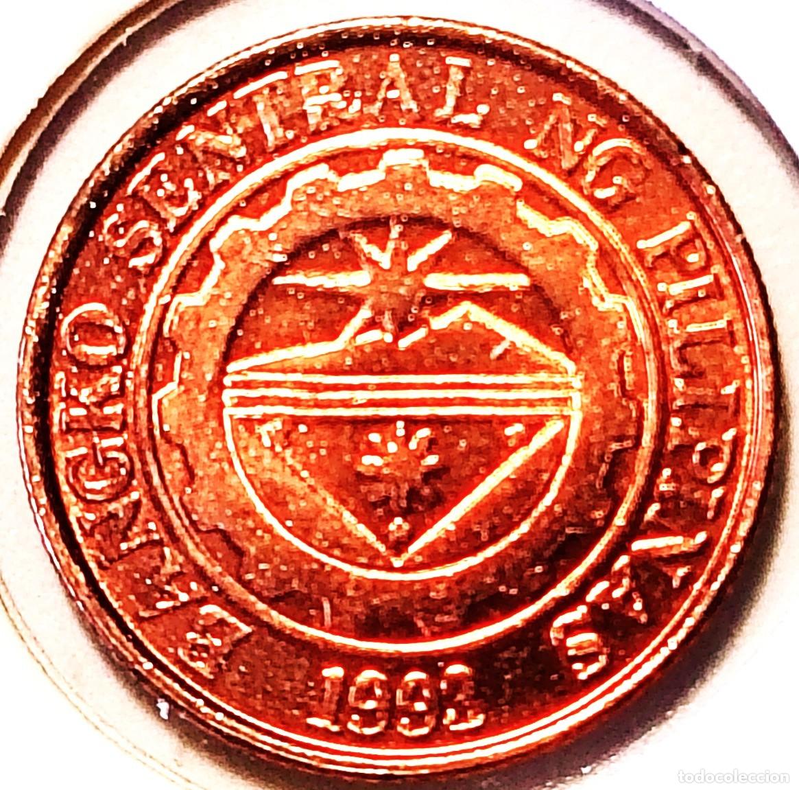 Alte M&uuml;nzen aus Asien: FILIPINAS (1995-) - 10 CENTIMOS 1995 - REPUBLICA - A - 2,50 GR. LATON - DIAMETRO 17 mm - KM#270 - MB