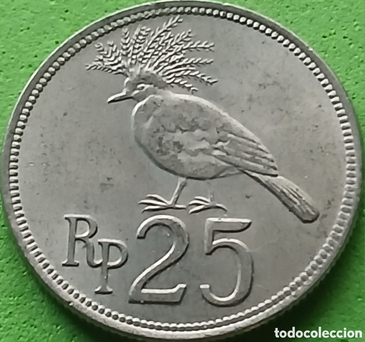 Monedas antiguas de Asia: Indonesia 25 rupias 1971 km#34
