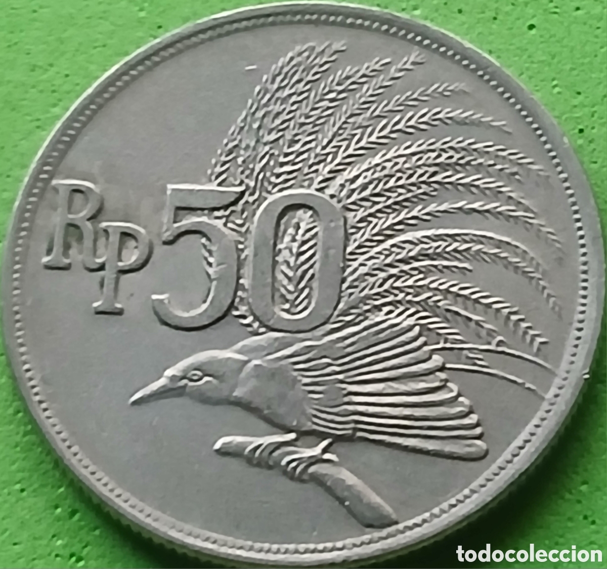 Monedas antiguas de Asia: Indonesia 50 rupias 1971 km#35