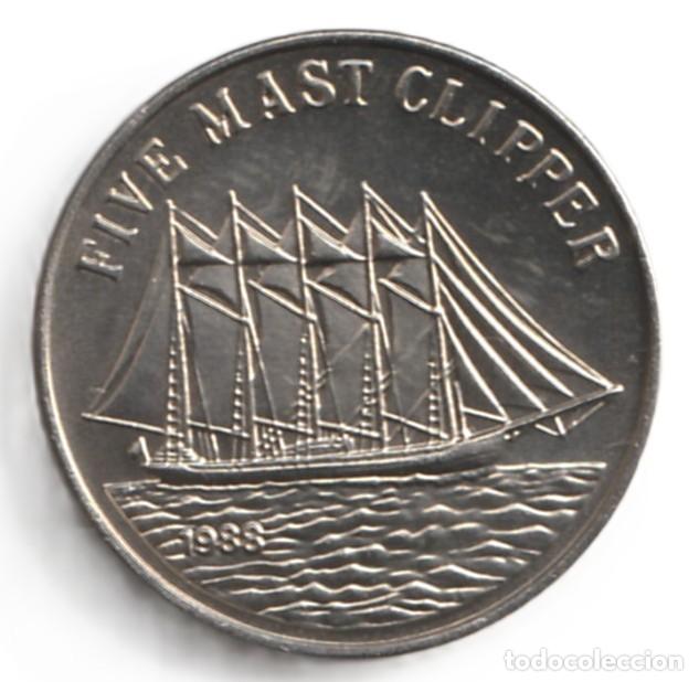 Monedas antiguas de Asia: Laos 10 kip 1988 KM# 101