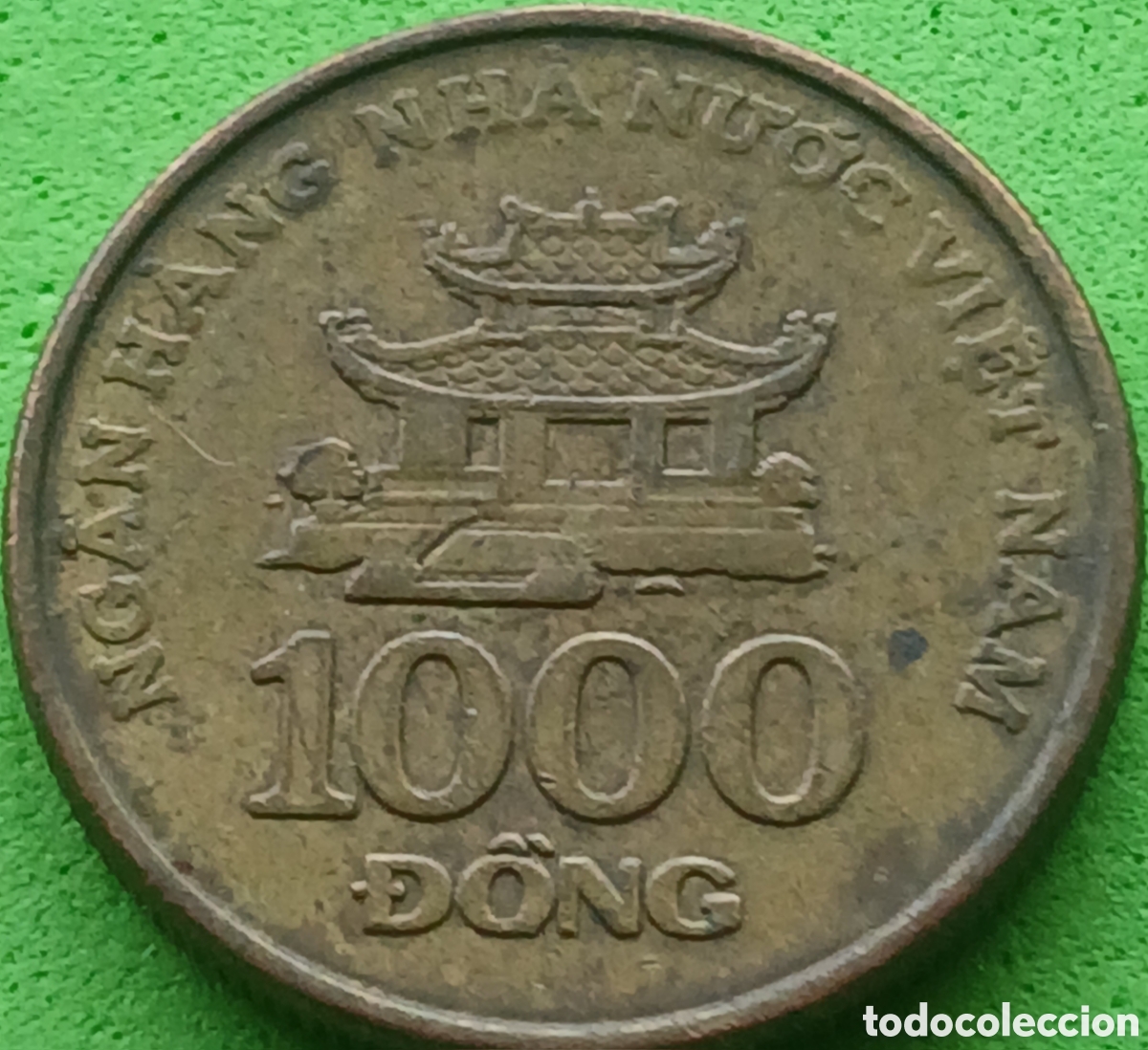Monedas antiguas de Asia: Vietnam 1000 dong 2003 km#72