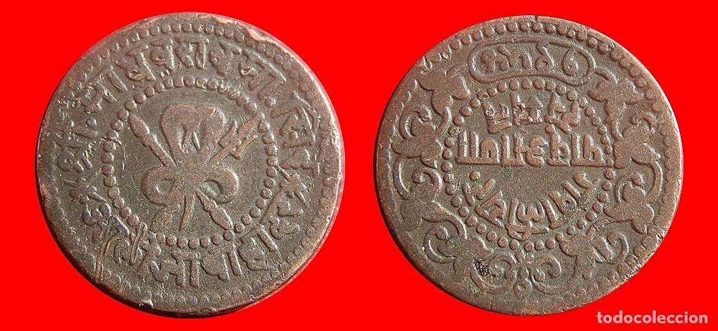 Monedas antiguas de Asia: 1 COBRE 1953/58 INDIA-154277