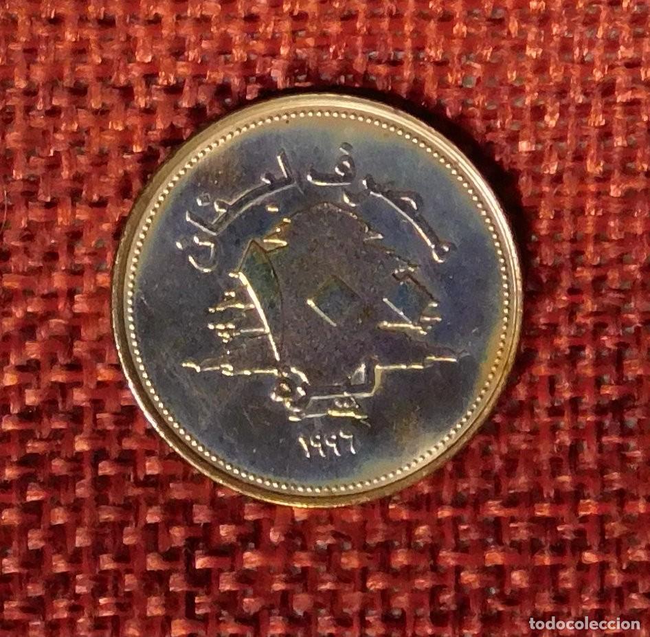 Monedas antiguas de Asia: Libano - Banque du Liban - A&ntilde;o 1993 - 100 Cien Livres