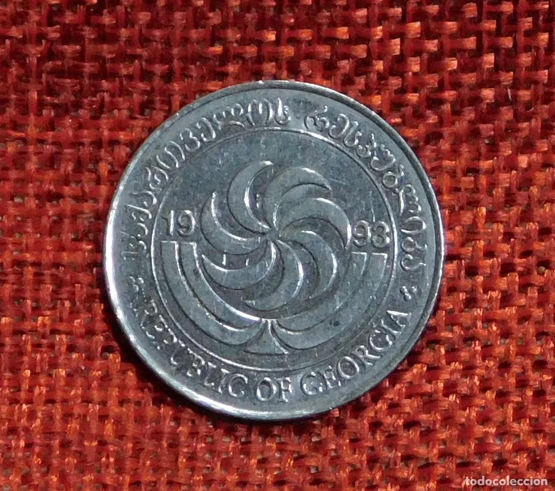 Monedas antiguas de Asia: Georgia - Republic - A&ntilde;o 1993 - 20 Tetri