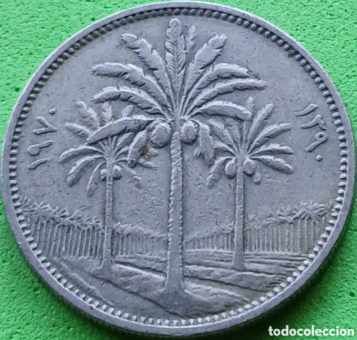 Monedas antiguas de Asia: Irak 50 fils 1970 km#128