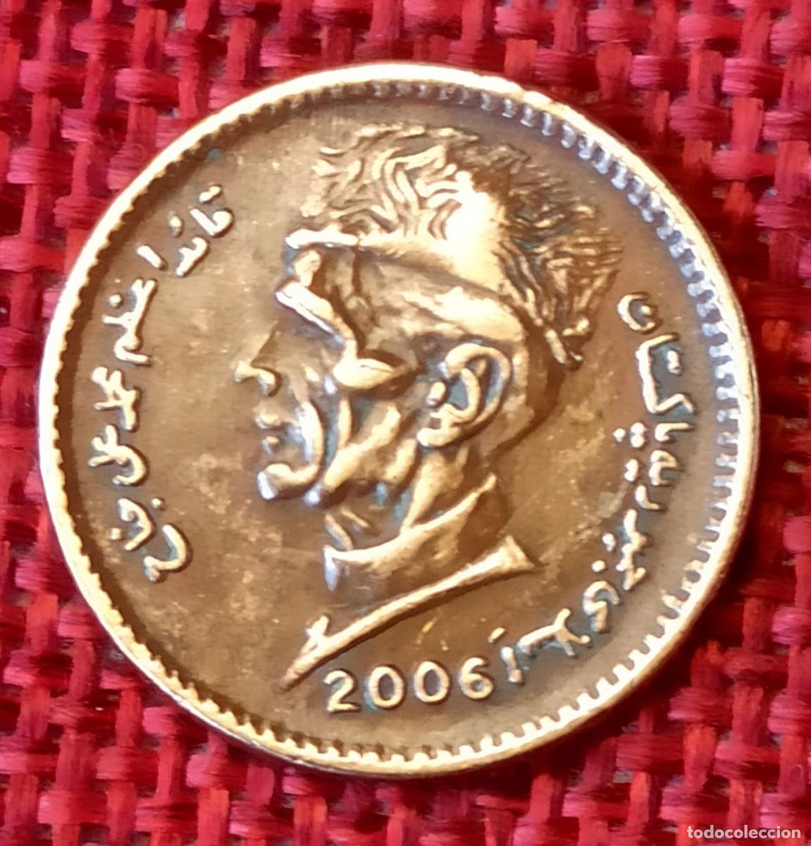 Monedas antiguas de Asia: Pakistan - 1/4 Rupee - A&ntilde;o 1949