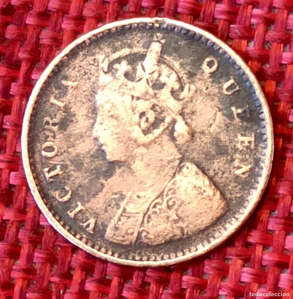 Monedas antiguas de Asia: India - A&ntilde;o 1862 - &sup1;&frasl;₁₂ Anna