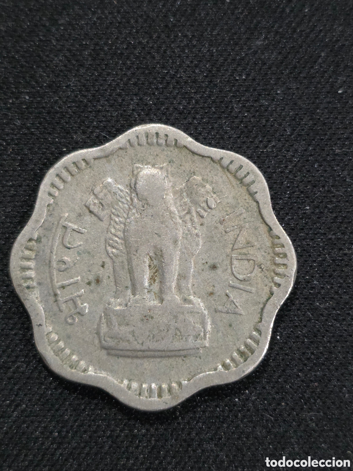 Monedas antiguas de Asia: India 10 paise 1959 - PEDIDO M&Iacute;NIMO 5&euro;