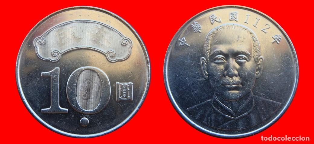 Monedas antiguas de Asia: 10 YUAN 2023 TAIWAN-154738