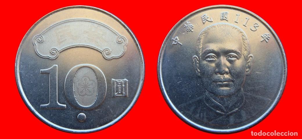 Monedas antiguas de Asia: 10 YUAN 2024 TAIWAN-154739
