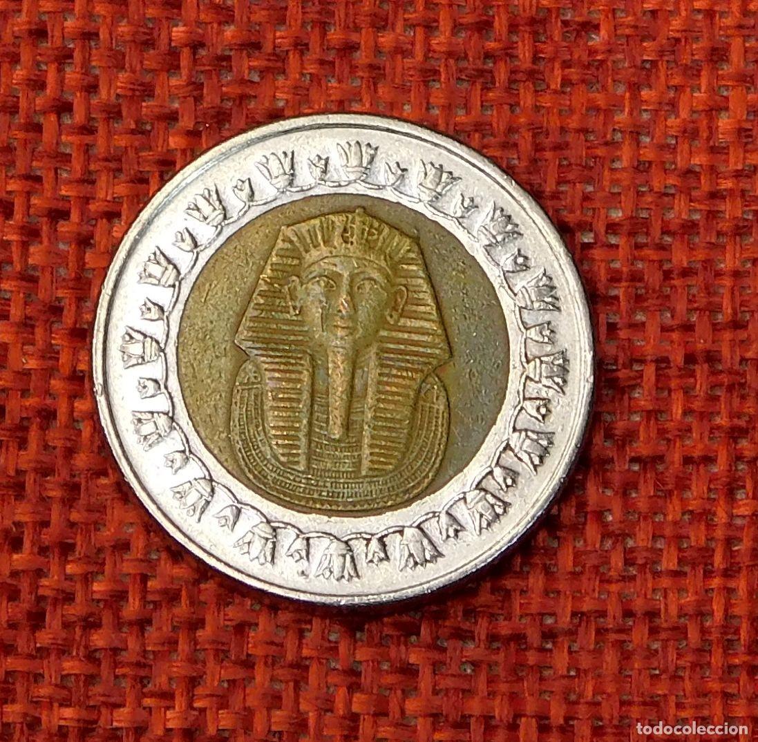 Monedas antiguas de Asia: Egipto - A&ntilde;o 2007 - 1 One Pound
