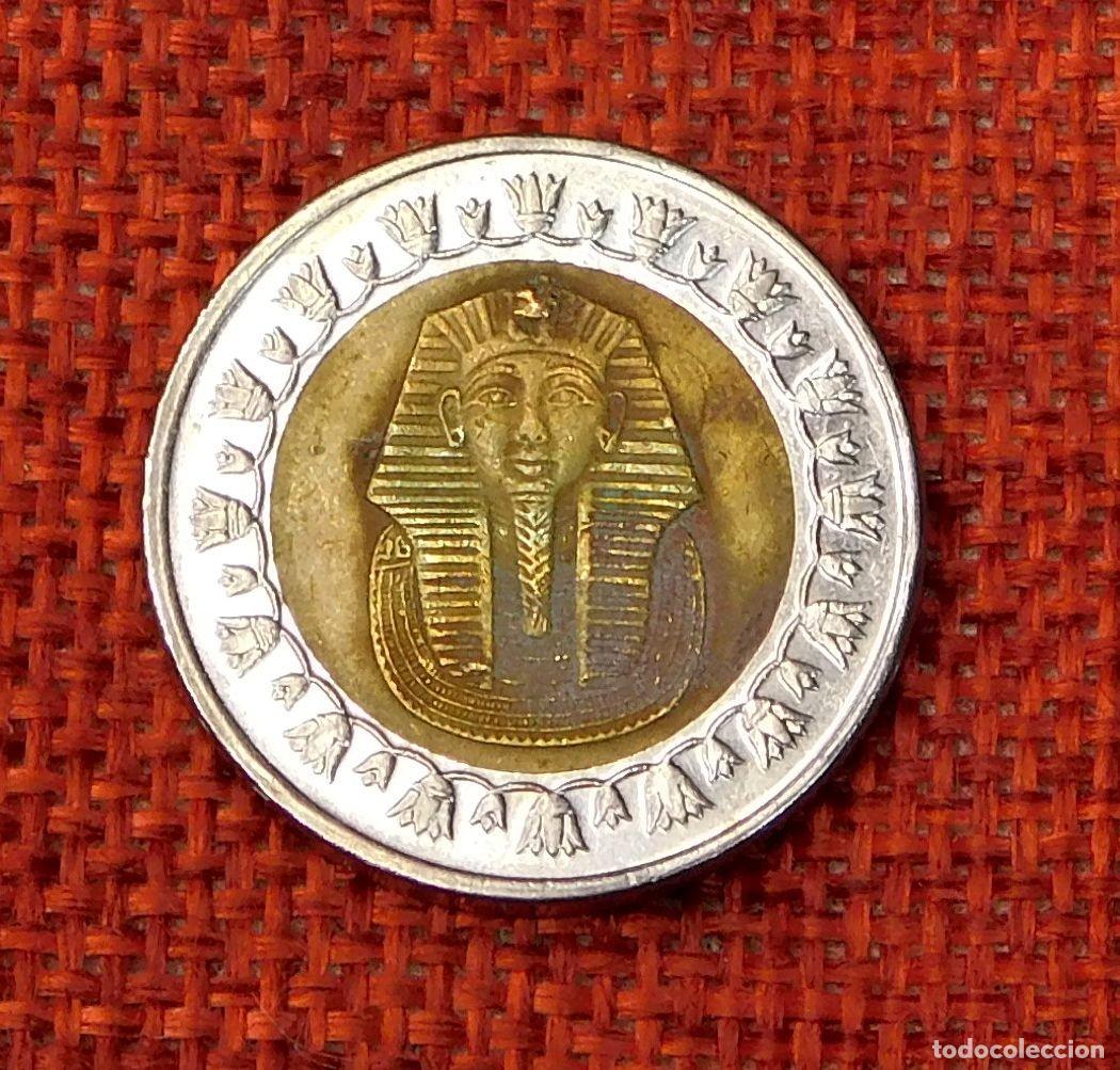 Monedas antiguas de Asia: Egipto - A&ntilde;o 2008 - 1 One Pound