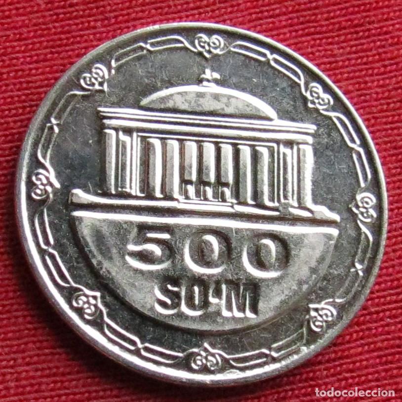 Monedas antiguas de Asia: Uzbekistan 500 som sum 2018 UNC