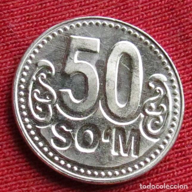 Monedas antiguas de Asia: Uzbekistan 50 som sum 2018 UNC