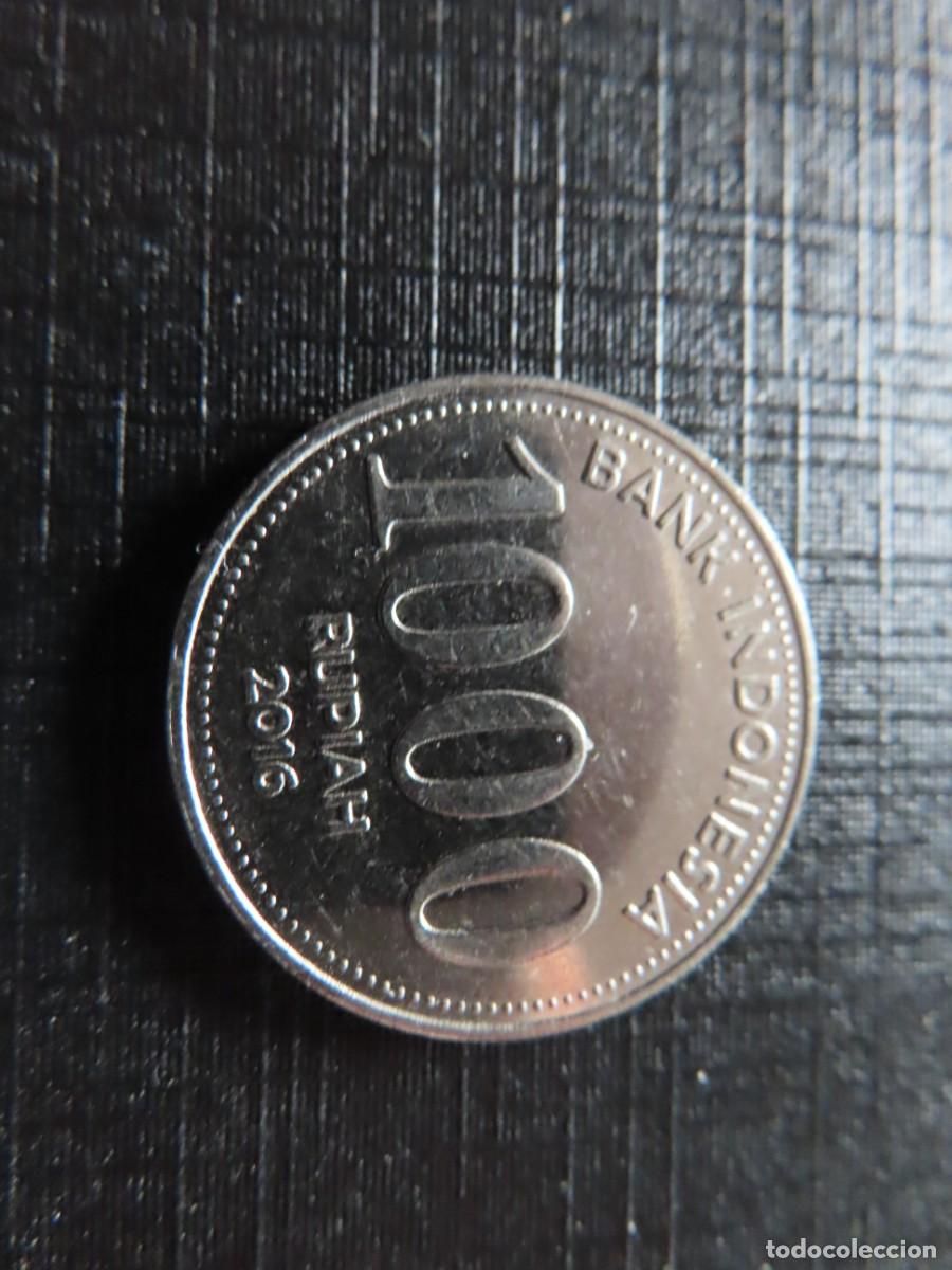 Monedas antiguas de Asia: monedas INDONESIA 1000 rupias/ 2016 279