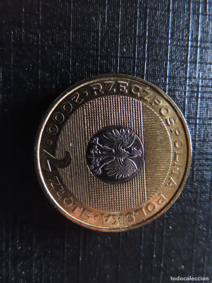 Monedas antiguas de Asia: monedas POLONIA 2 zloty/2000 MILENIO 280