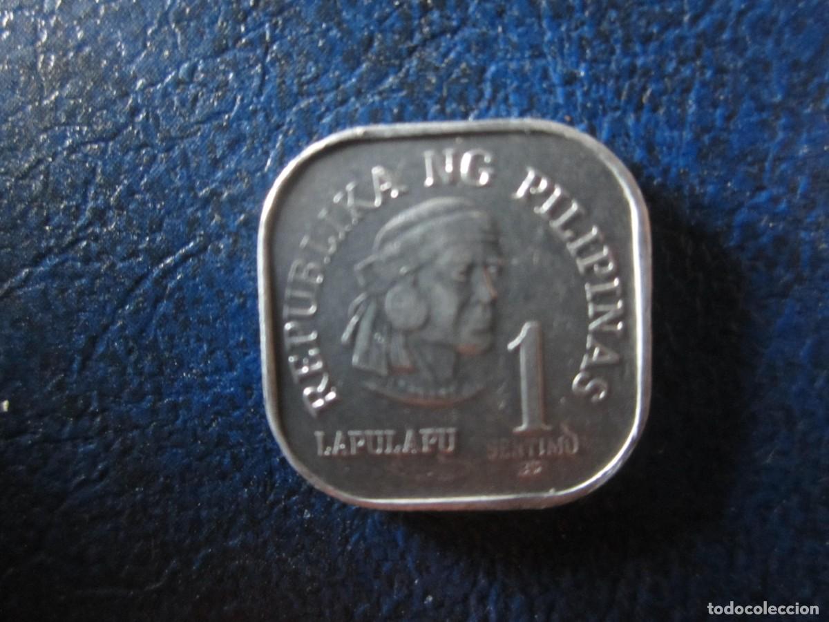 Monedas antiguas de Asia: Filipinas 1 sentimo 1979