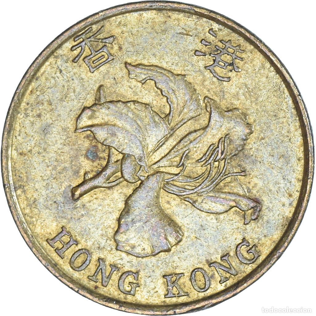 Monedas antiguas de Asia: [#1137350] Moneda, Hong Kong, 10 Cents, 1994
