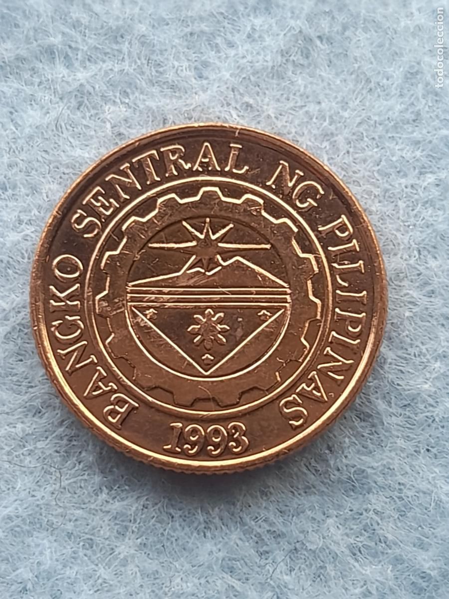 Monedas antiguas de Asia: Filipinas. 10 Sentimo. A&ntilde;o 1997. Sin Circular.