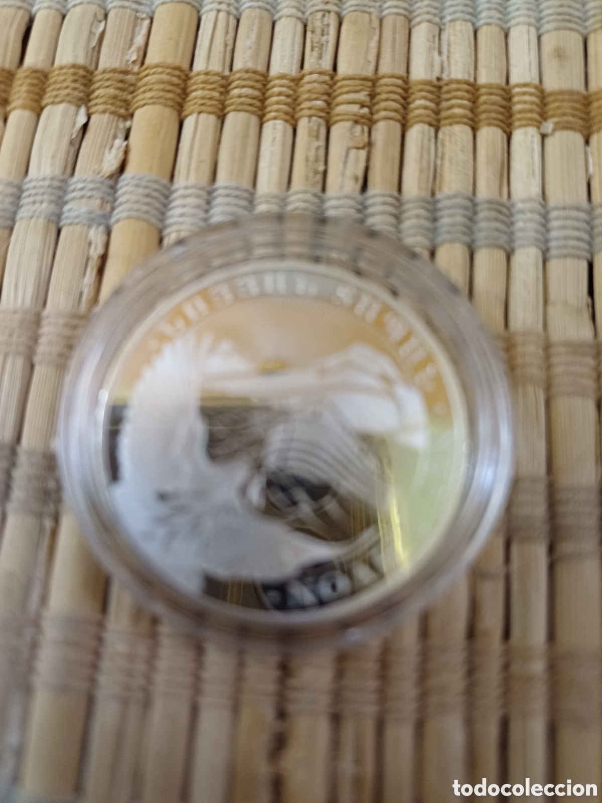 Monedas antiguas de Asia: Moneda de plata 1/2 Arca de Noe - Foto 2