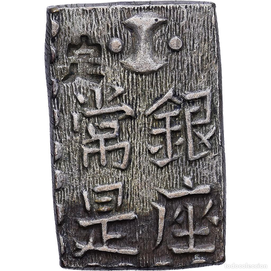 Monedas antiguas de Asia: [#1547048] Jap&oacute;n, Tokugawa, 1 Shu, Bunsei Nanryō Isshugin, 1829-1837, Plata, EBC