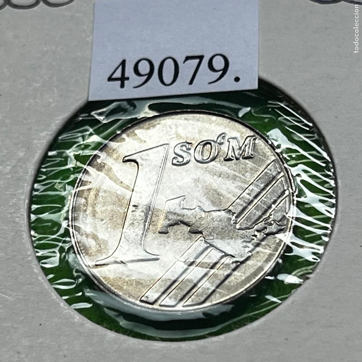 Monedas antiguas de Asia: Uzbekistan 1 som 2000