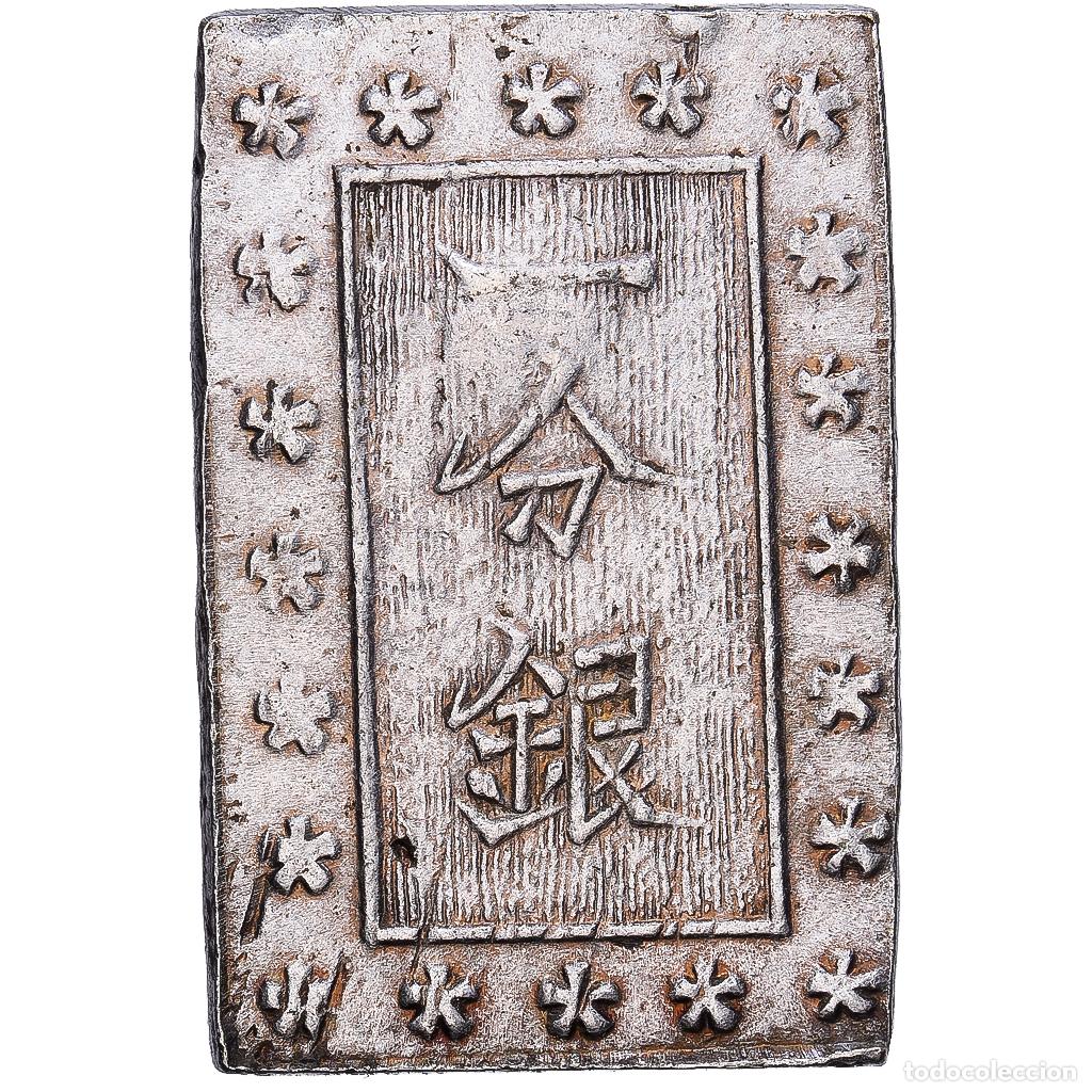 Monedas antiguas de Asia: [#1547076] Jap&oacute;n, Meiji, 1 Bu, Ichibugin, 1868-1912, Plata, MBC