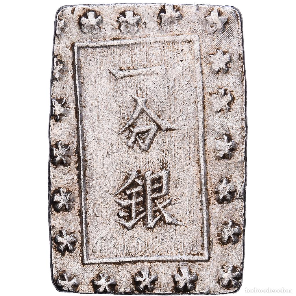 Monedas antiguas de Asia: [#1547075] Jap&oacute;n, Meiji, 1 Bu, Ichibugin, 1868-1912, Plata, MBC