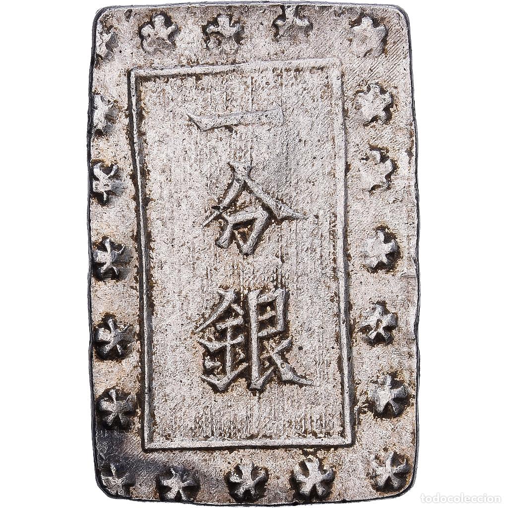 Monedas antiguas de Asia: [#1547080] Jap&oacute;n, Meiji, 1 Bu, Ichibugin, 1868-1912, Plata, MBC