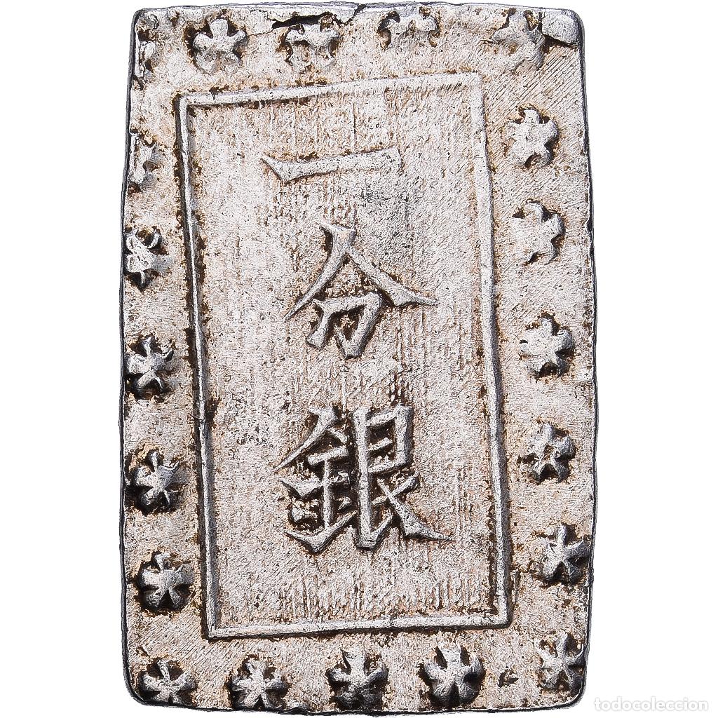 Monedas antiguas de Asia: [#1547081] Jap&oacute;n, Meiji, 1 Bu, Ichibugin, 1868-1912, Plata, MBC