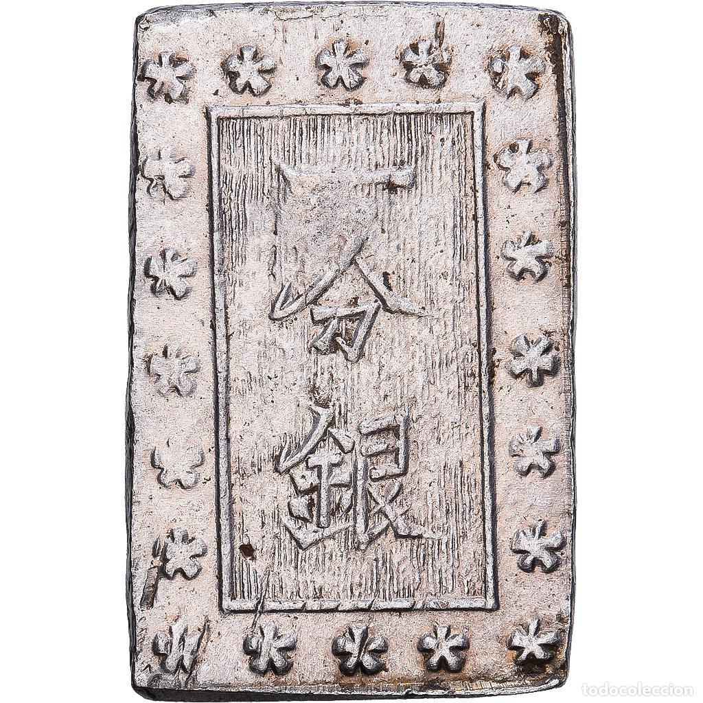 Monedas antiguas de Asia: [#1547057] Jap&oacute;n, Meiji, 1 Bu, Ichibugin, 1868-1912, Plata, BC+