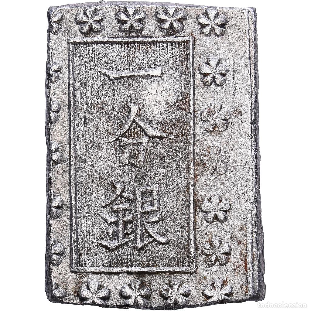 Monedas antiguas de Asia: [#1547065] Jap&oacute;n, Meiji, 1 Bu, Ichibugin, 1868-1912, Plata, BC+