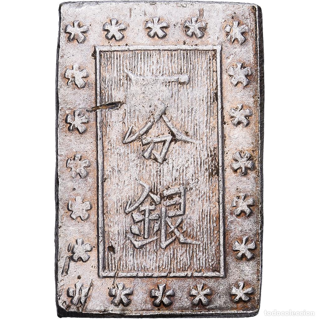 Monedas antiguas de Asia: [#1547067] Jap&oacute;n, Meiji, 1 Bu, Ichibugin, 1868-1912, Plata, BC+