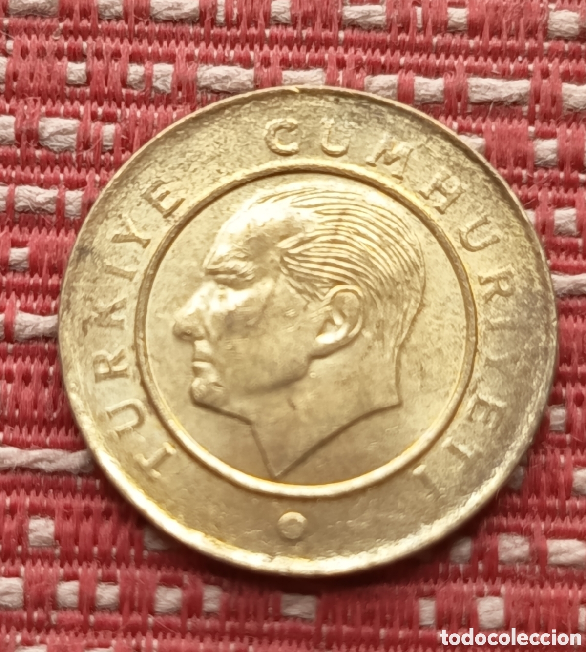 Monedas antiguas de Asia: Turqu&iacute;a 10 Kurus 2023
